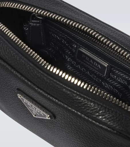 Prada Small leather shoulder bag 4