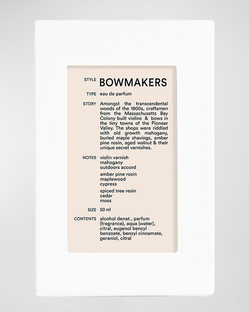 D.S. & Durga Bowmakers Eau de Parfum