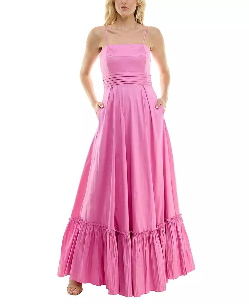 Taylor Women's Stretch Taffeta Gown 1