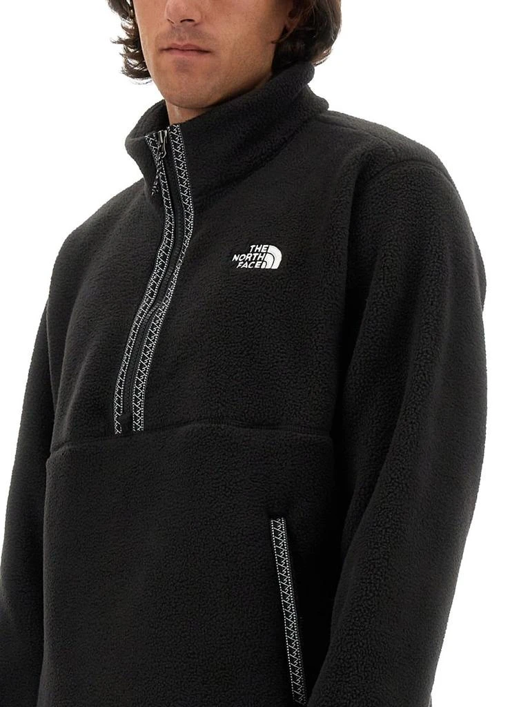 The North Face The North Face Fleeski 1/4 Zip Fleece Jacket 4