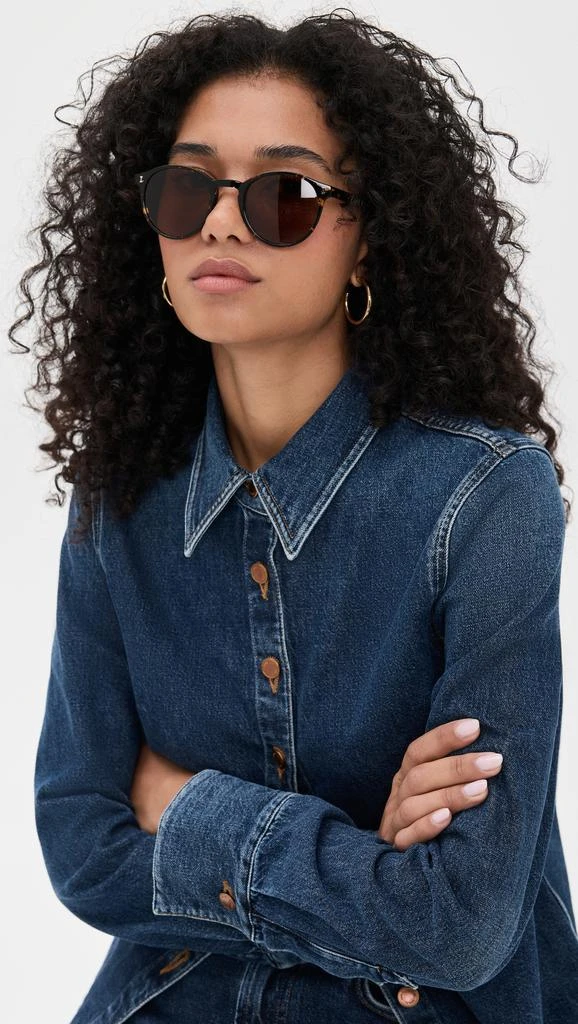 Illesteva Como Sunglasses - Accessories - Free Shipping  display picture 3