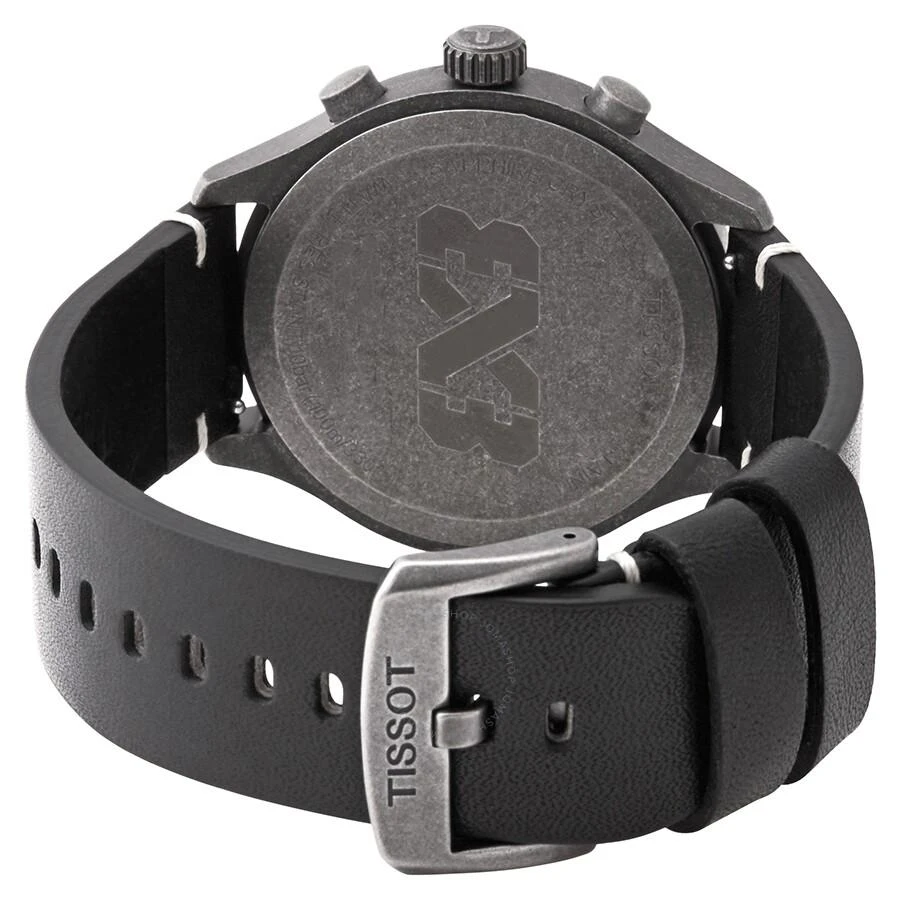 Tissot XL 3X3 Street Basketball Chronograph Anthracite Dial Men's Watch T116.617.36.067.00 3