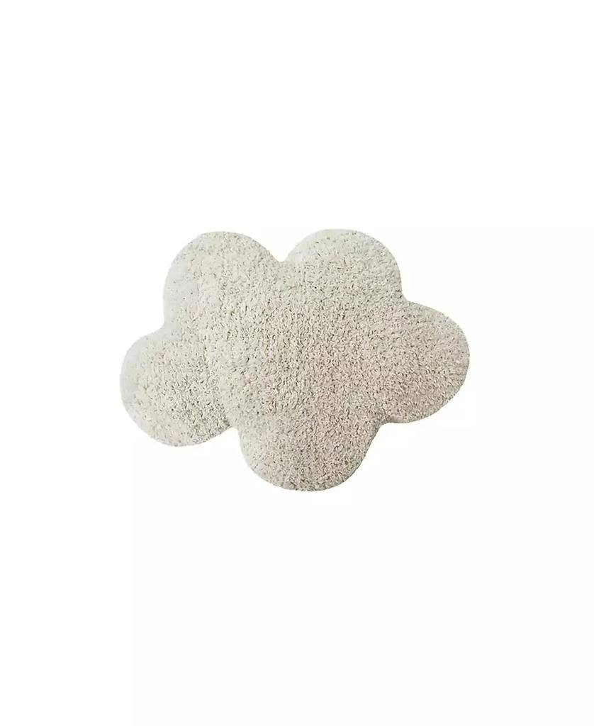 Lorena Canals Floor Cushion Clouds Natural