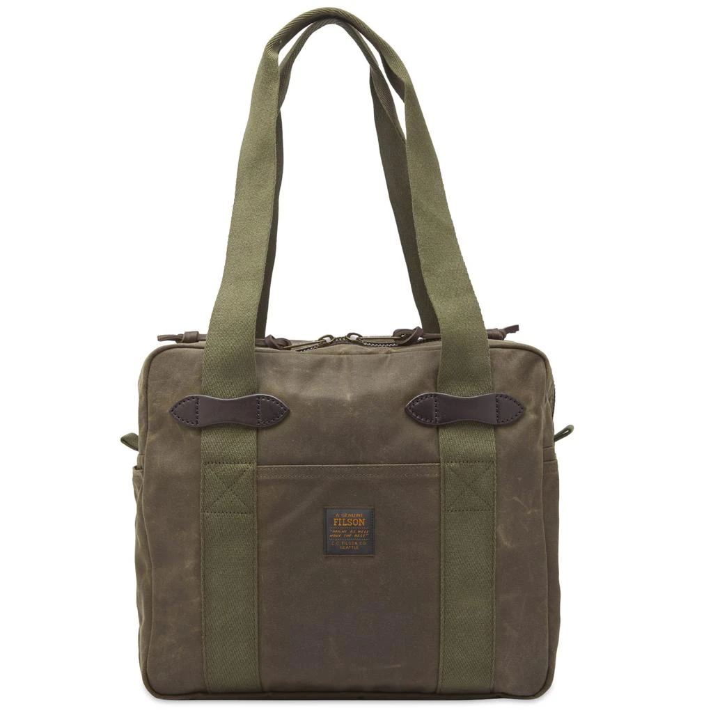Filson Filson Tin Cloth Tote Bag 1