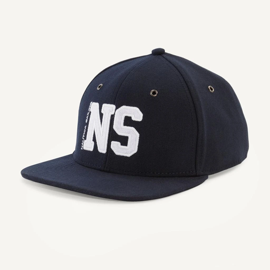 Nautica Mens J-Class Patch Cap 1