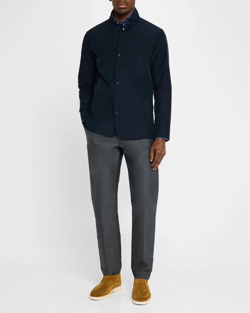Peter Millar Men's Mercer Nylon-Blend Blazer 2