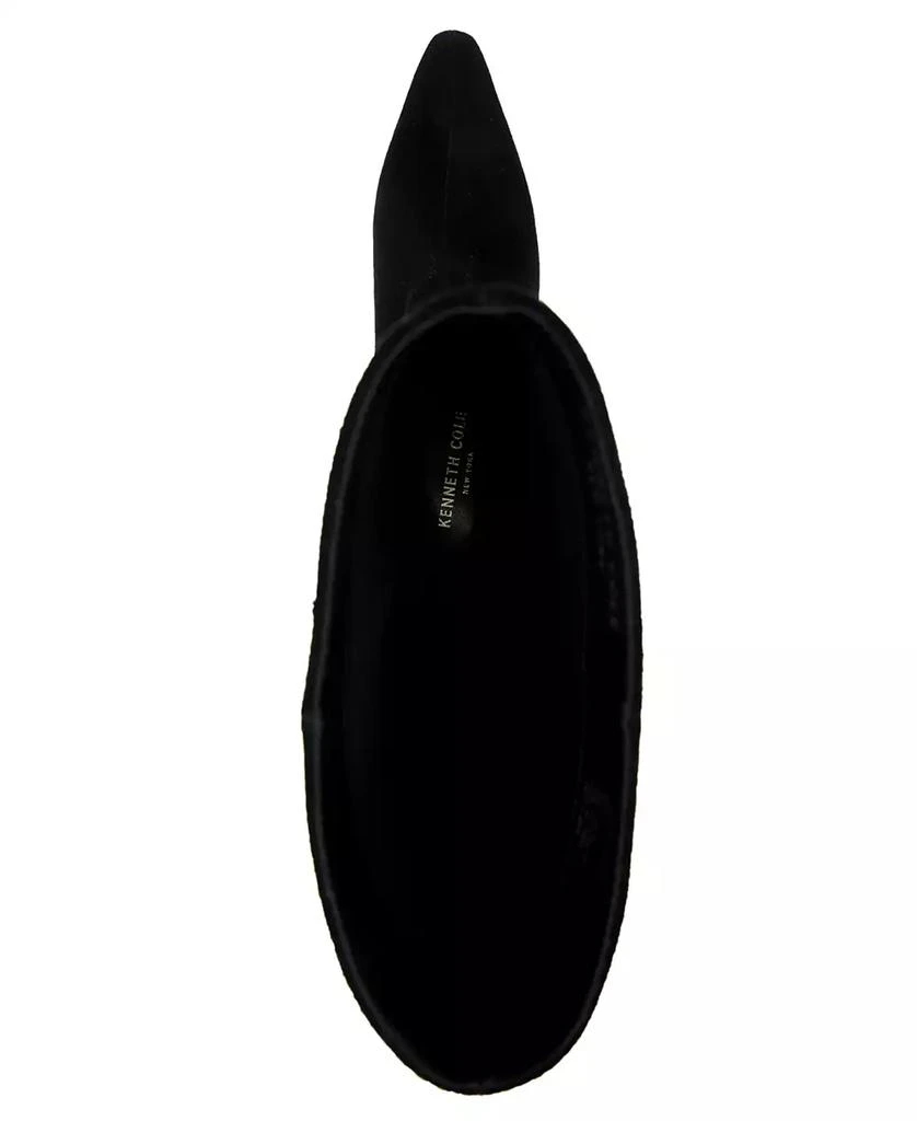 Kenneth Cole Women's Meryl Kitten Heel Boots 4
