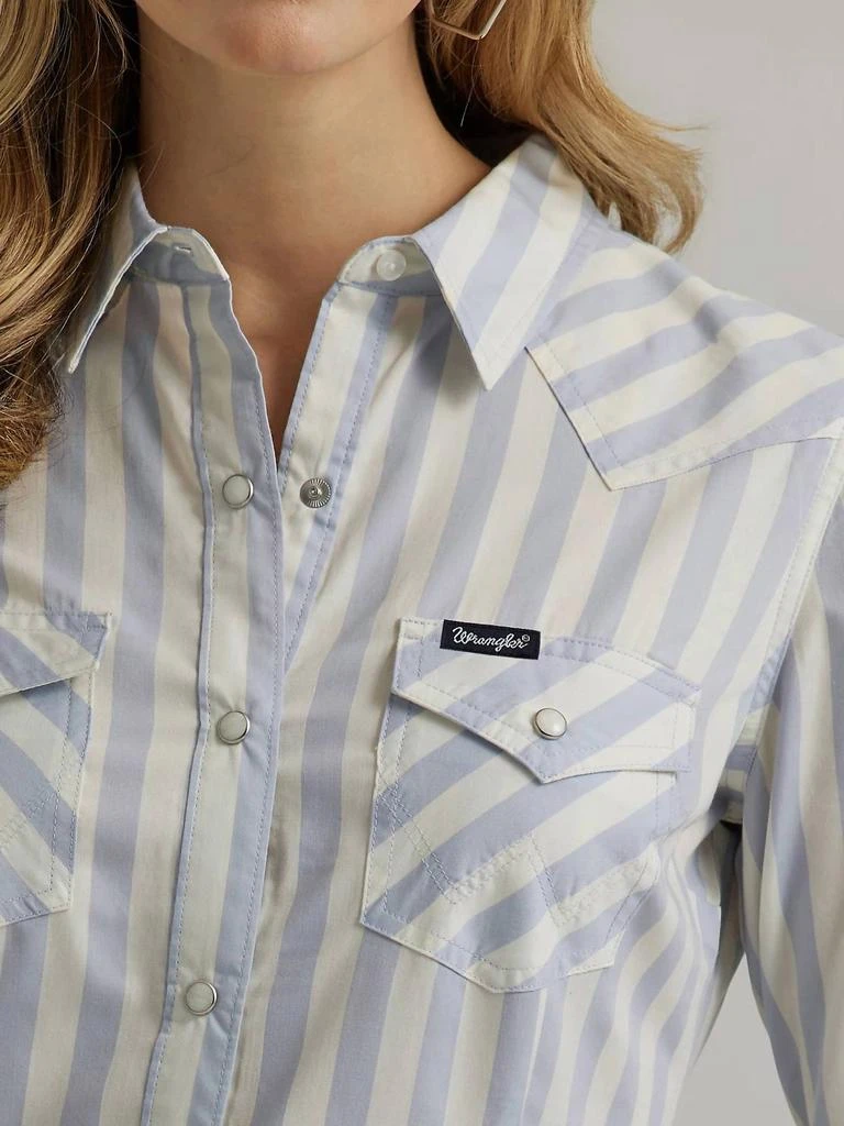 Wrangler Wrangler - Retro Western Snap Shirt 4