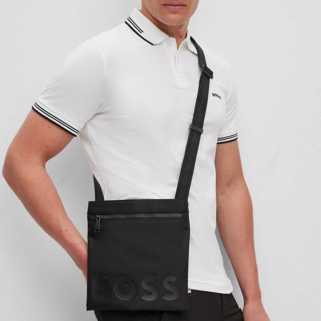 BOSS Black BOSS Black Catch Recycled Woven Envelope Bag 2