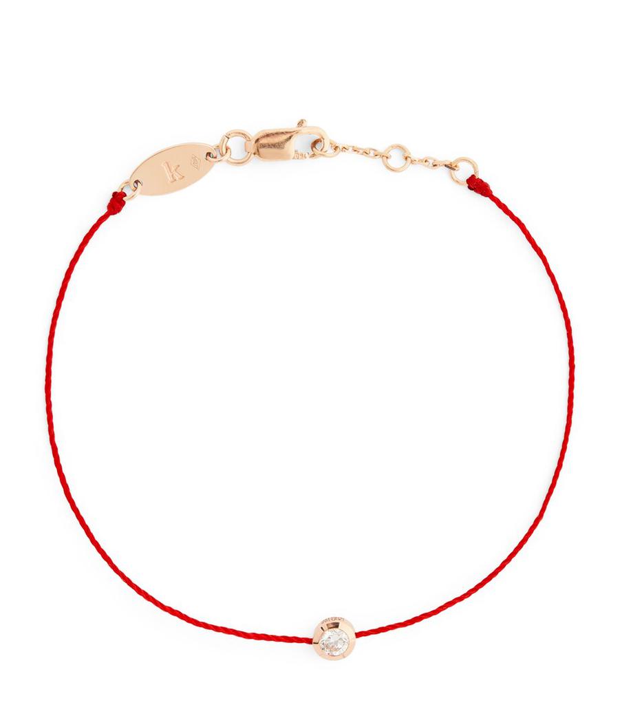 Redline Rose Gold and Diamond Pure Bracelet