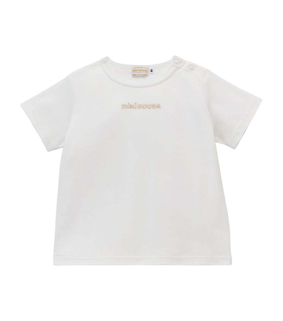 Miki House Logo T-Shirt (2-7 Years)