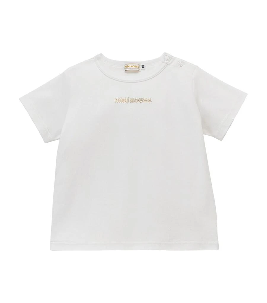 Miki House Logo T-Shirt (2-7 Years) 1