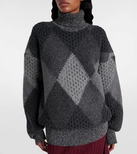 Stella McCartney Virgin wool turtleneck sweater 6