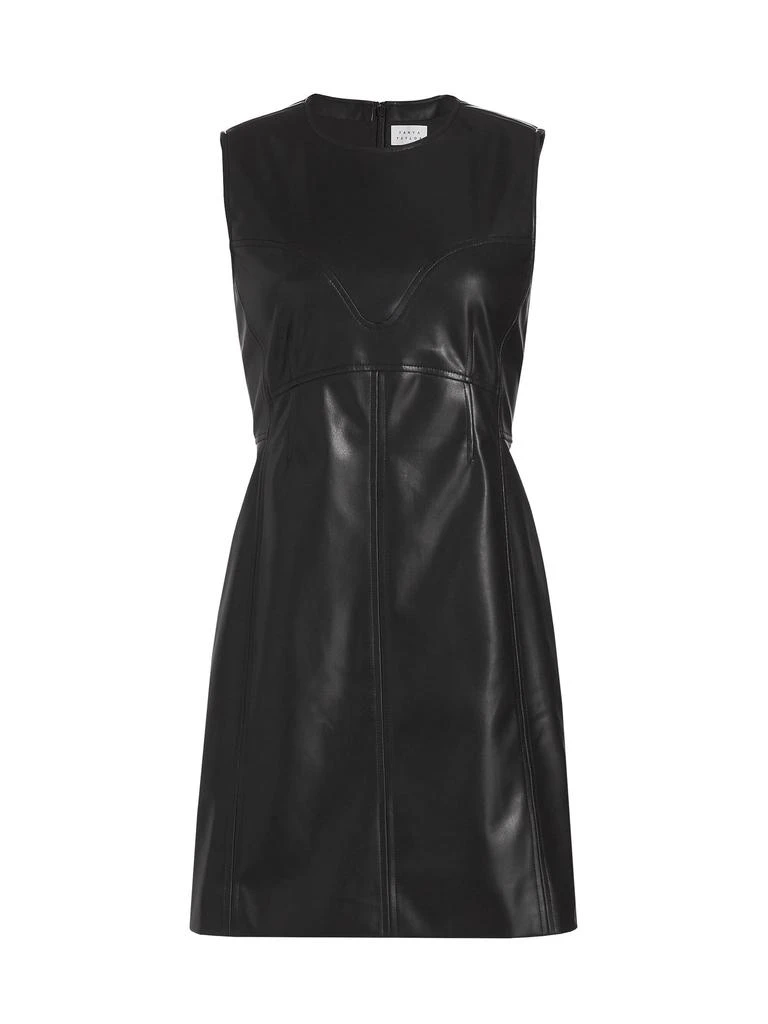 Antonella Faux Leather Minidress  On Sale Now with Up to 84% Off |  Discover Exclusive Deals & Savings at BeyondStyle  Authentic Tanya Taylor  Women's|sheath|women's apparel|dresses|women's with Limited-Time Discounts,  Free Shipping,
