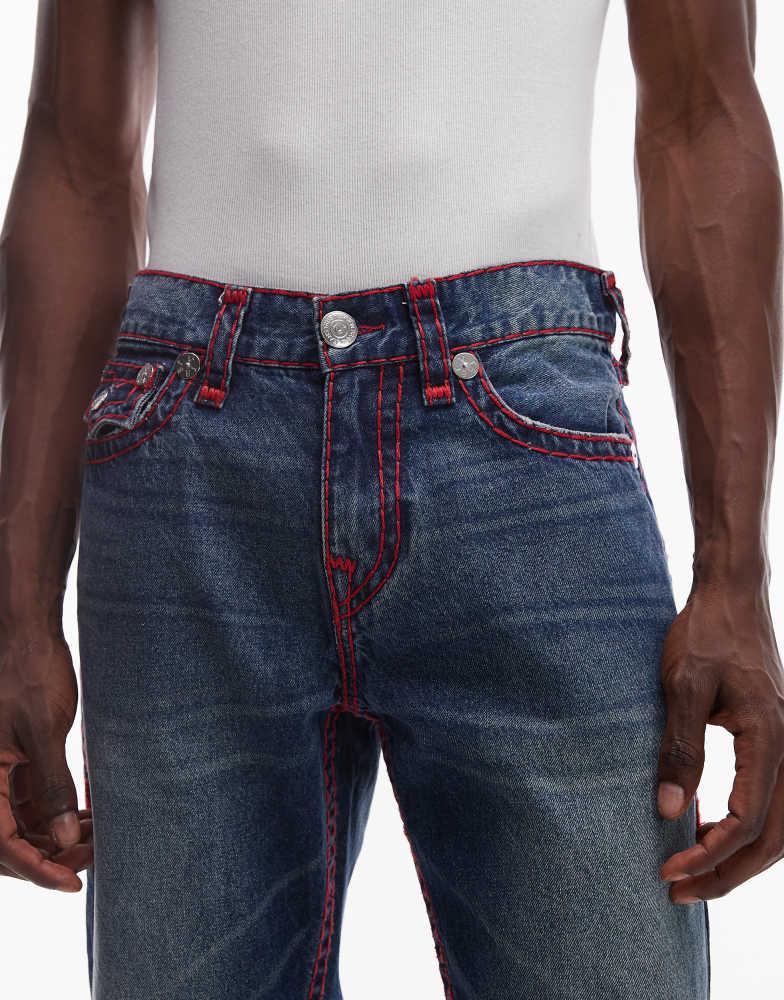 IO着用 TRUE RELIGION BILLY SUPER T ステッチ true religion billy super t 白ステッチ io着用 - メルカリ