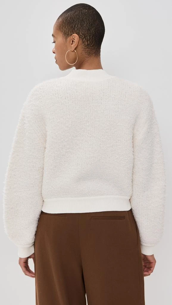 Sablyn Shrunken Sherpa Bomber 2