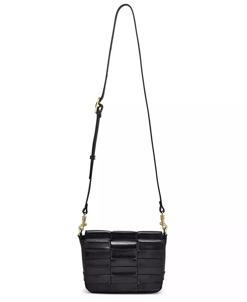 OLD TREND Women's Genuine Leather Lupine Crossbody Bag 7