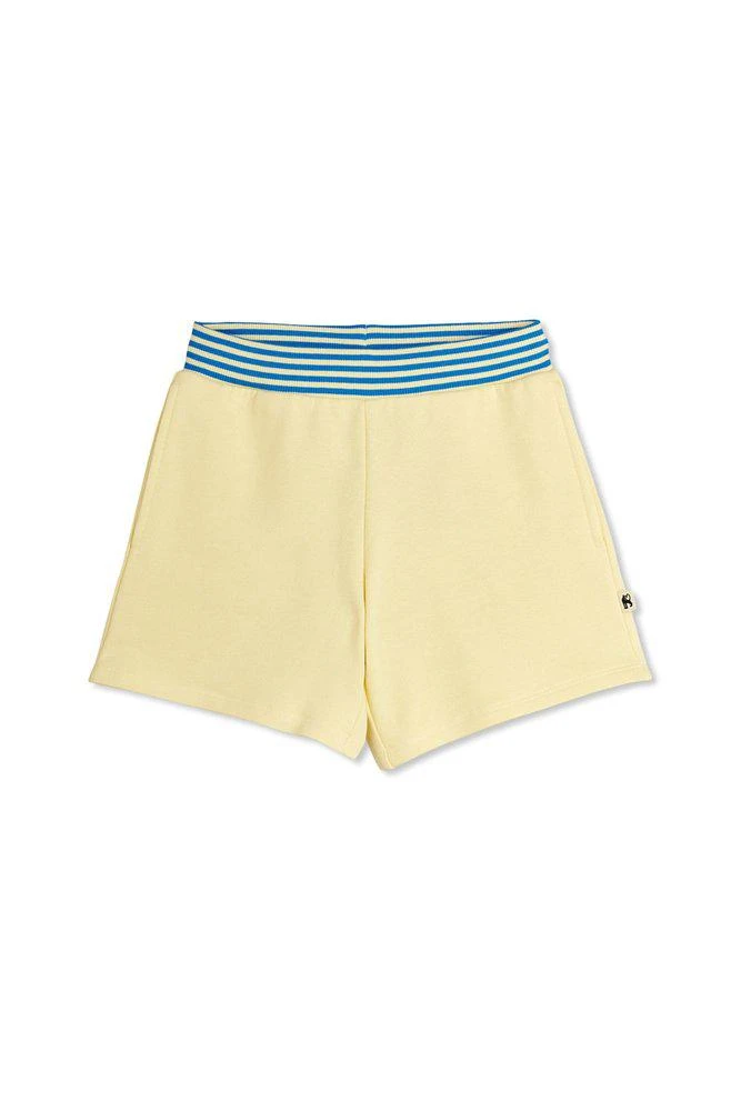 Mini Rodini Mini Rodini Striped Waist Sweat Shorts