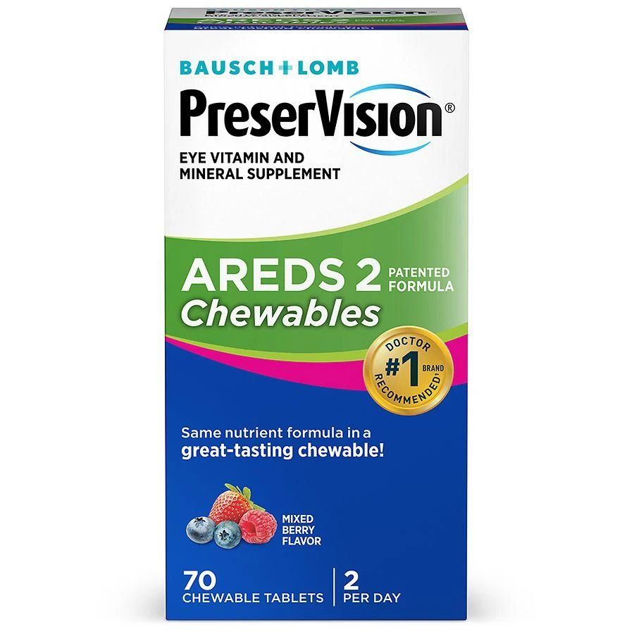 PreserVision AREDS 2 Chewables 1