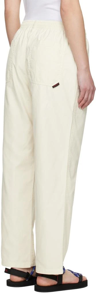Gramicci Beige Swell Trousers 3