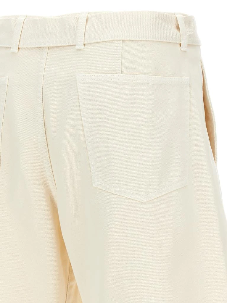 Lemaire twisted Belted Pants Jeans 4