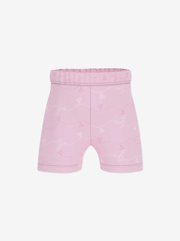 GUESS Baby Girls Bodysuit Set in Pink 3