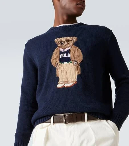 Ralph Lauren Polo Bear linen and cotton sweater 5