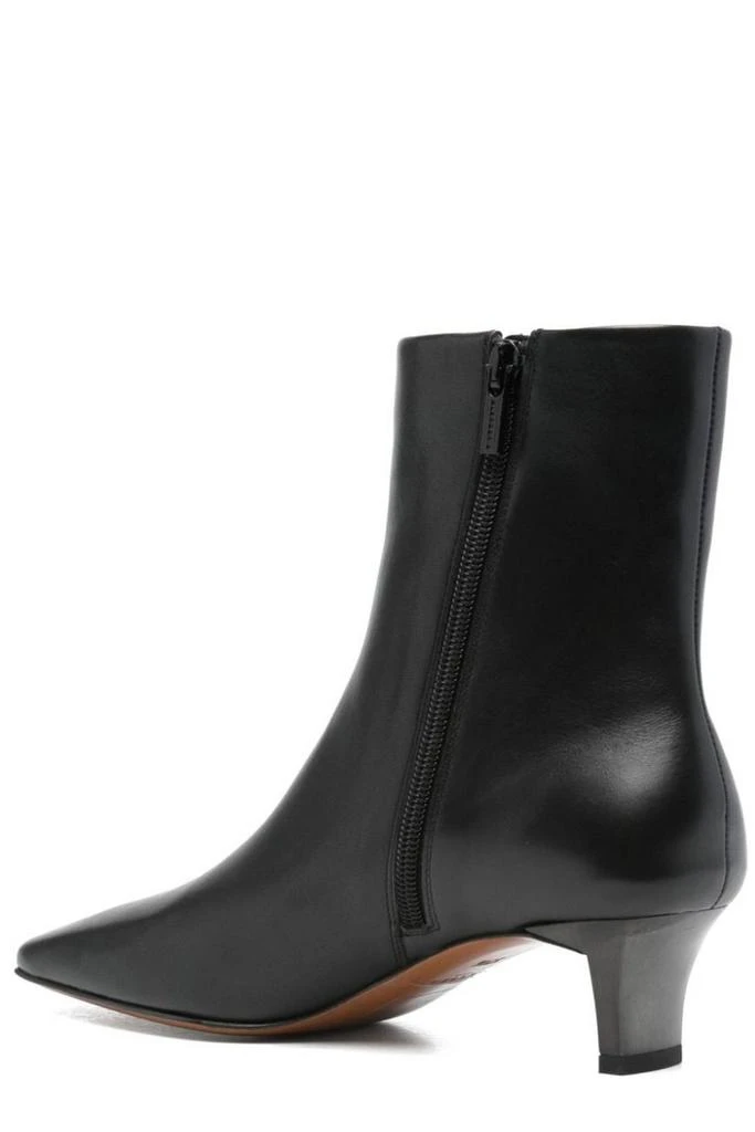 ROBERT CLERGERIE Robert Clergerie Zip Ankle Boots 3