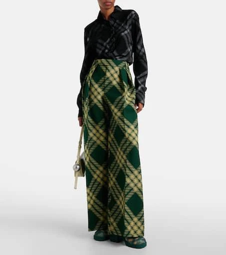 Burberry Burberry Check 65 ankle boots 2