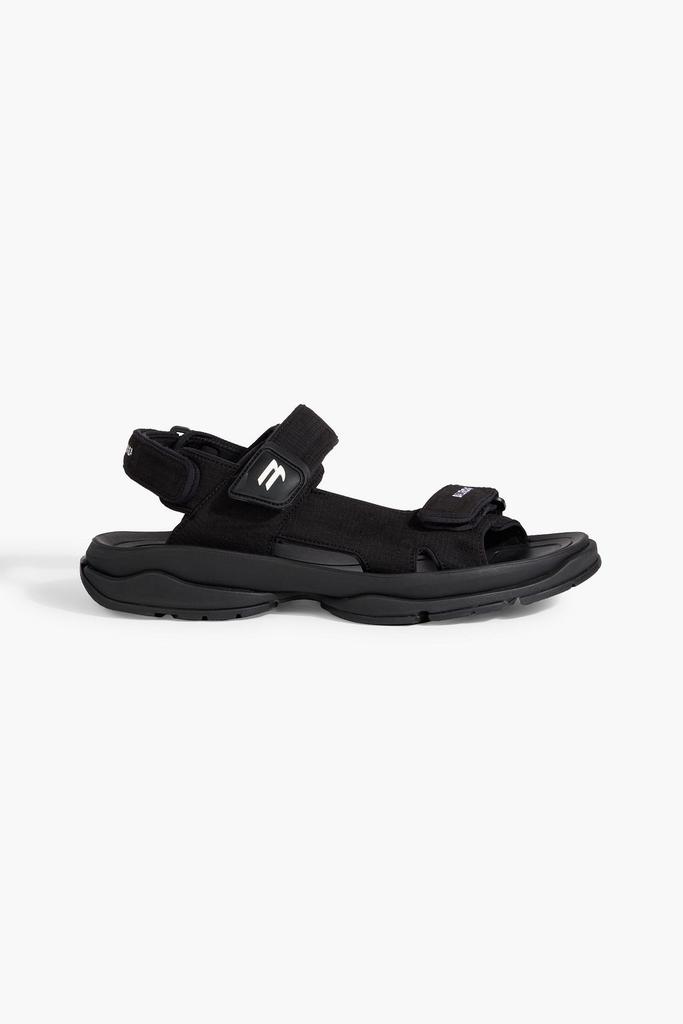 Balenciaga Tourist ripstop sandals