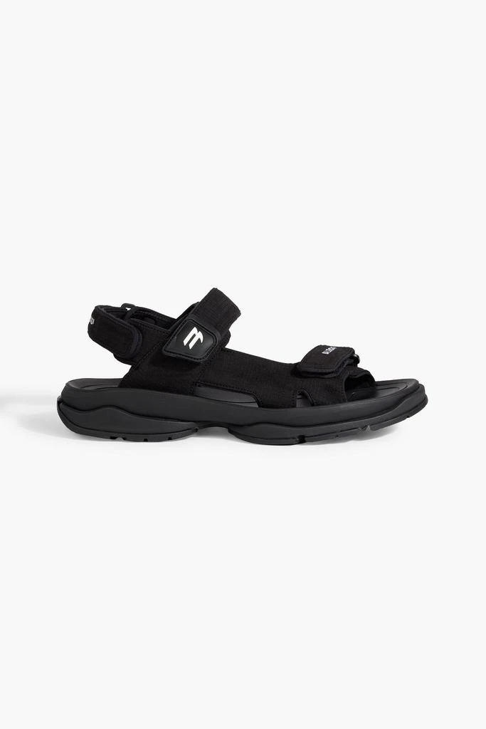 BALENCIAGA Tourist ripstop sandals 1