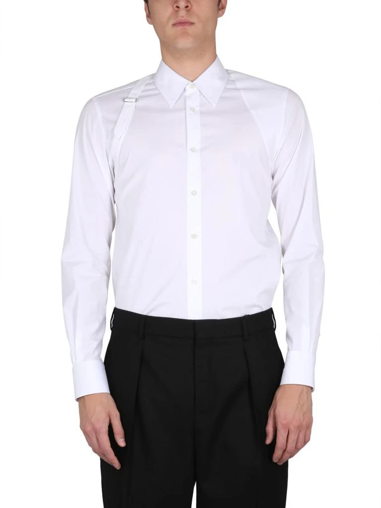Alexander McQueen Harness Shirt 1