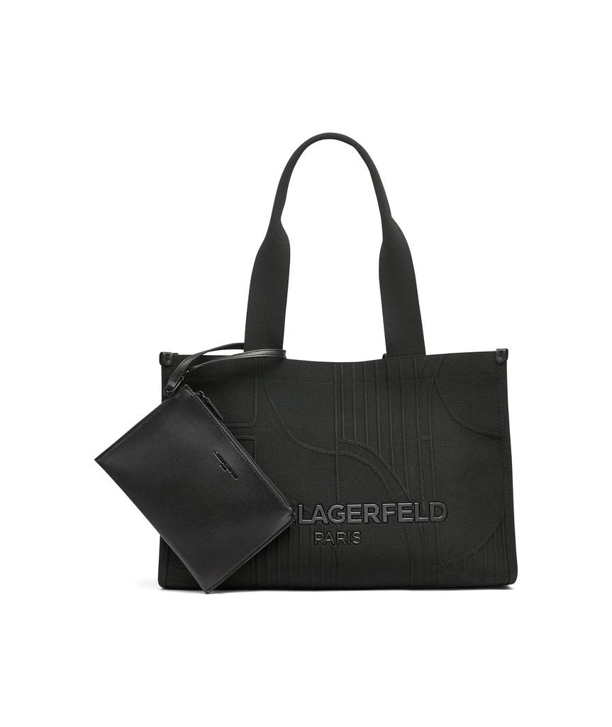 Karl Lagerfeld Paris KRISTINA LARGE TOTE 1