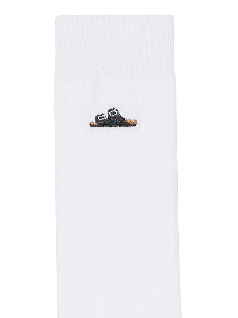 Birkenstock RIBBED SOCKS WITH EMBROIDERY 2