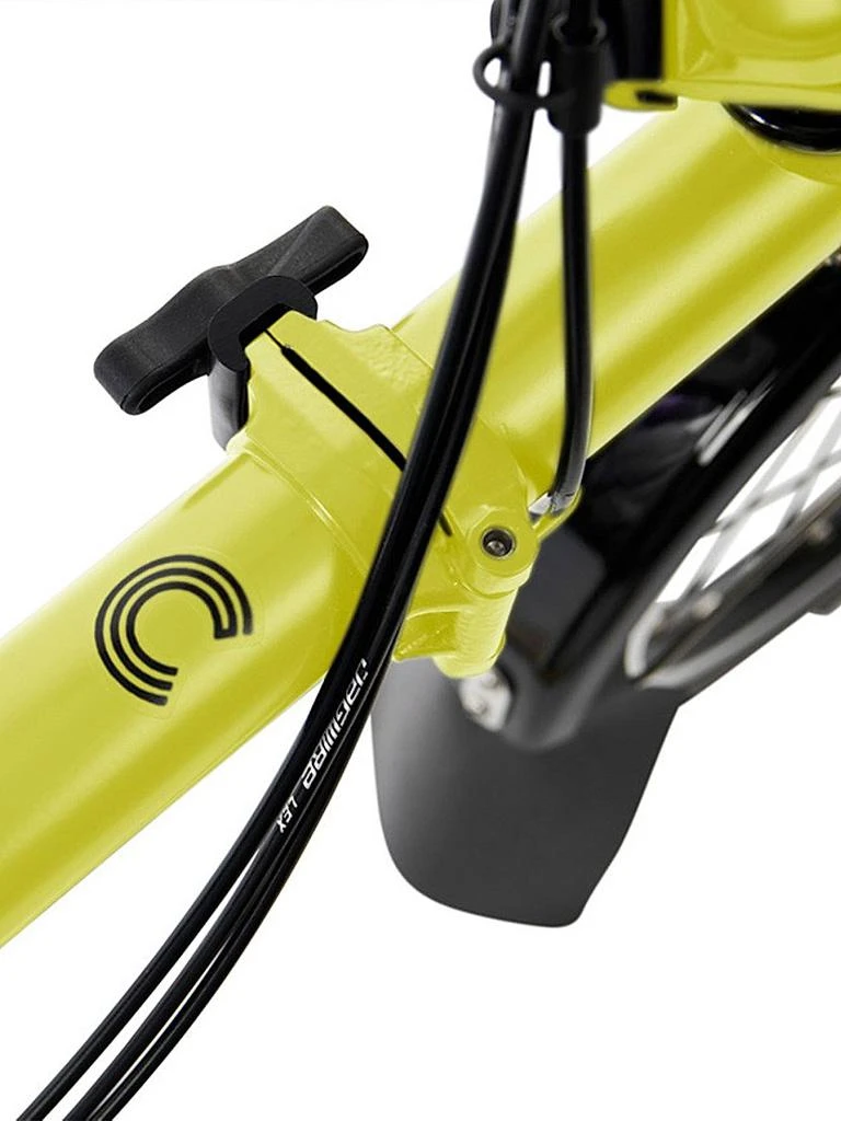 Brompton Bikes C Line Explore 6-Speed Folding Bike 5