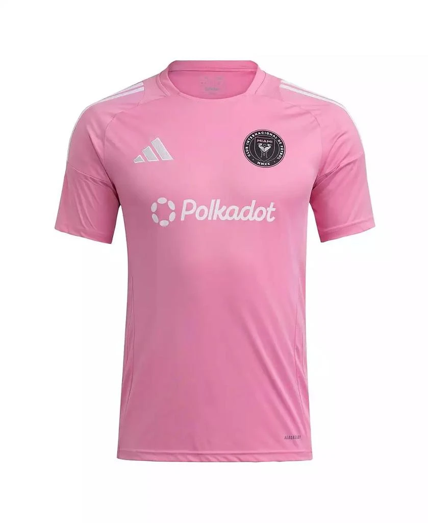 Adidas Men's Pink Inter Miami CF 2025 Training Jersey 2