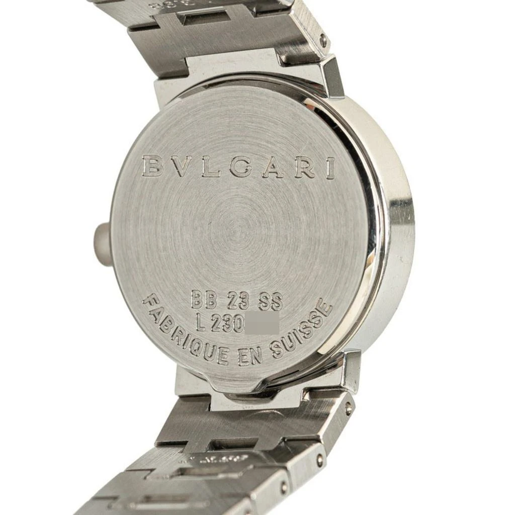 BVLGARI Stainless Steel Wristwatch (Pre-Owned) 5