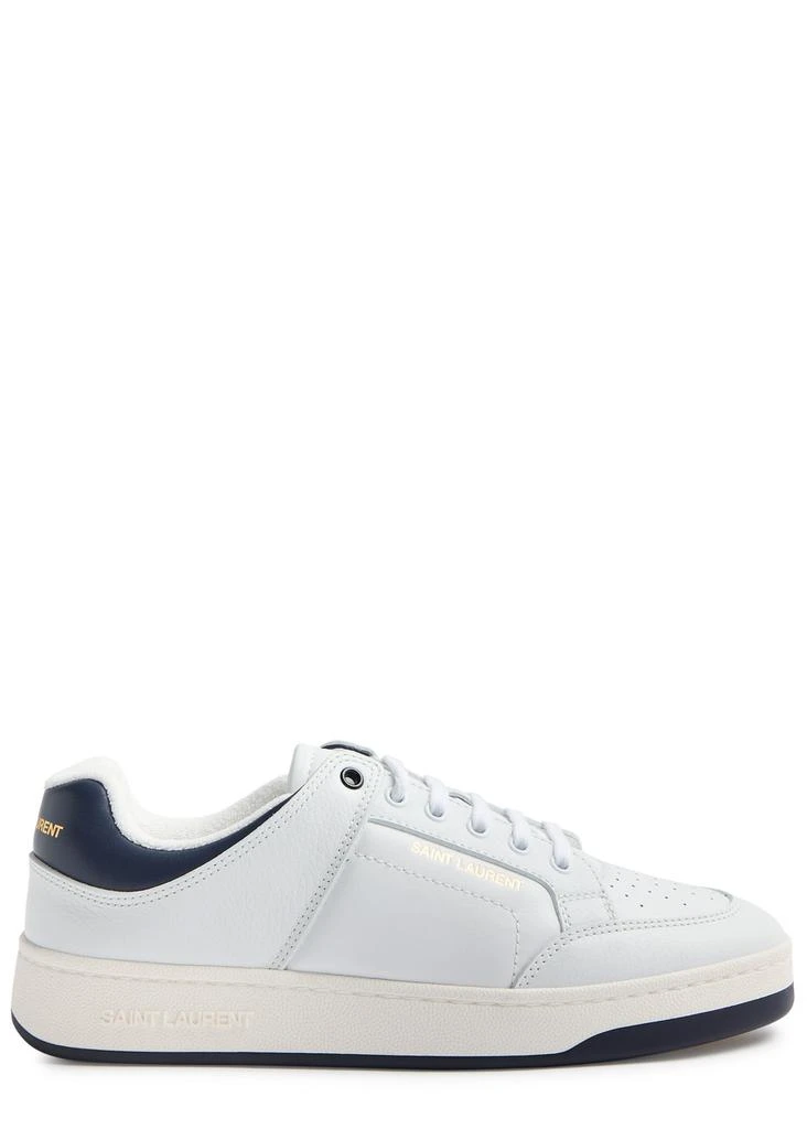 Yves Saint Laurent SL/61 panelled leather sneakers 1