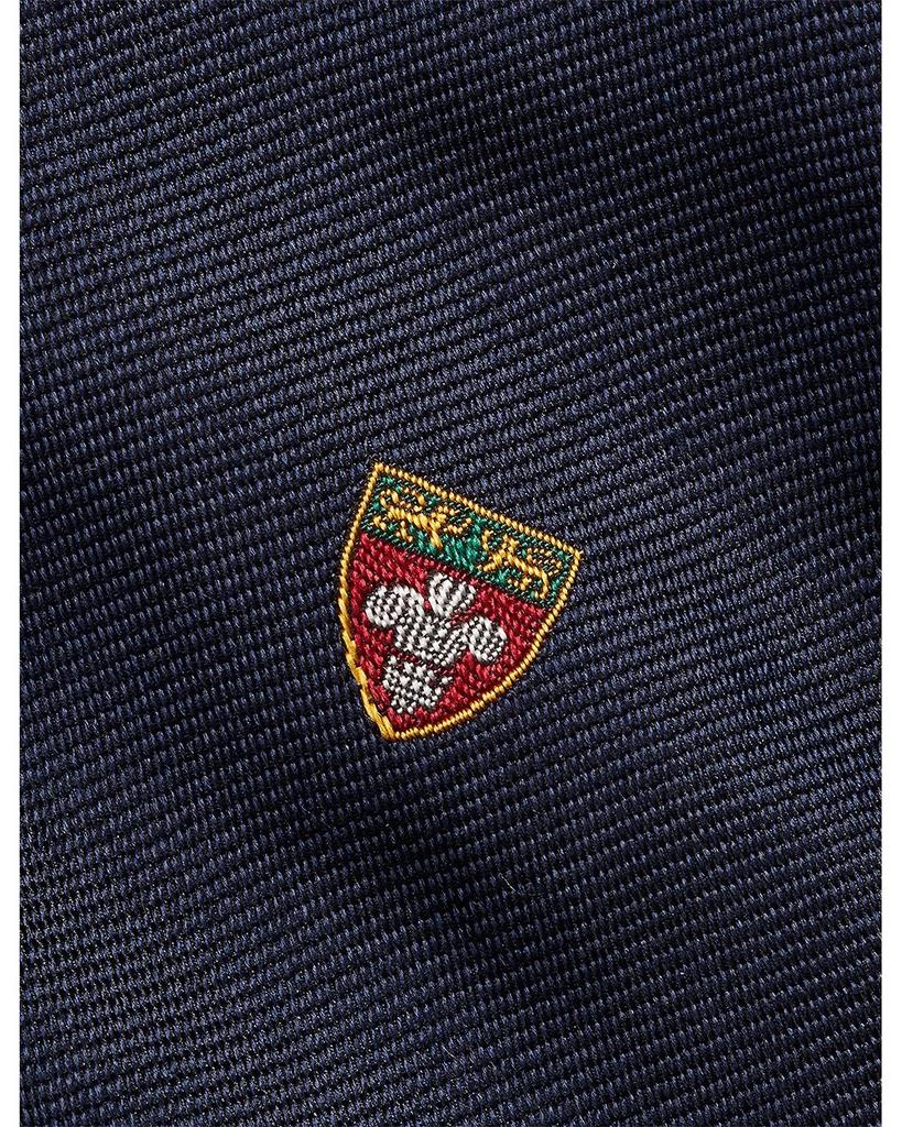 Ralph Lauren Silk Repp Narrow Club Tie 3