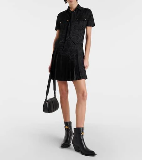 Versace Medusa '95 leather ankle boots 2