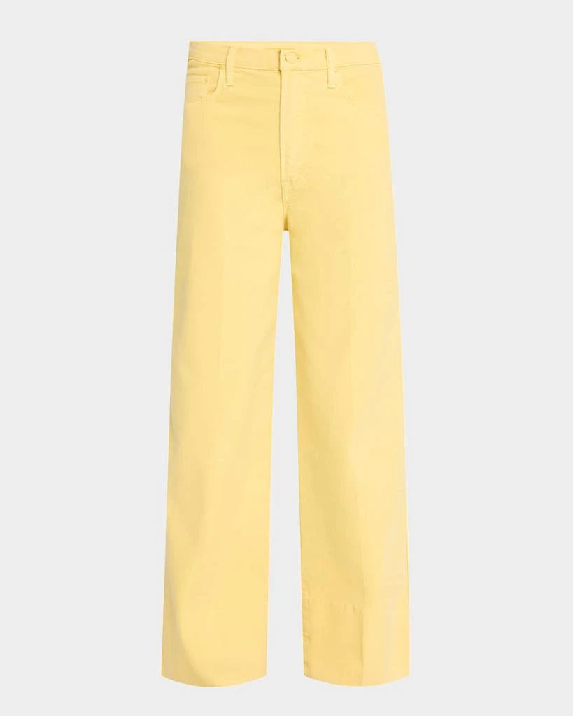 MOTHER The Maven Wide Hem Ankle Jeans 1
