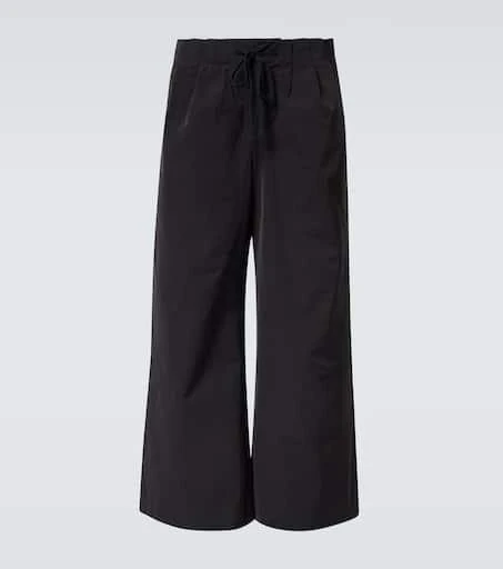 Entire Studios Cinch cotton wide-leg pants 1