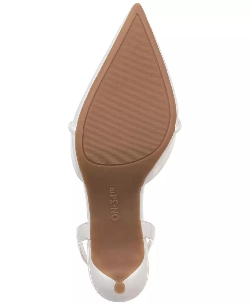 On 34th Angelinaa Pointed-Toe Kitten Heel Pumps, Exclusively at Macy's 5