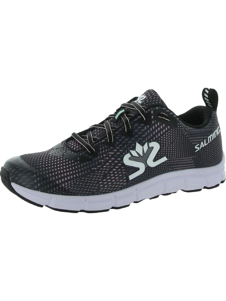 Salming Miles Lite Womens Fitness Lace Up Athletic and Training Shoes 1
