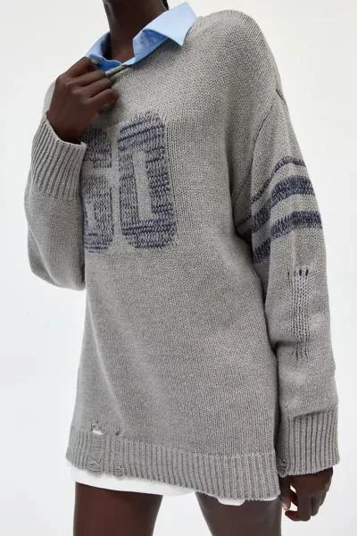 BDG BDG Warner Varsity Pullover Sweater 2