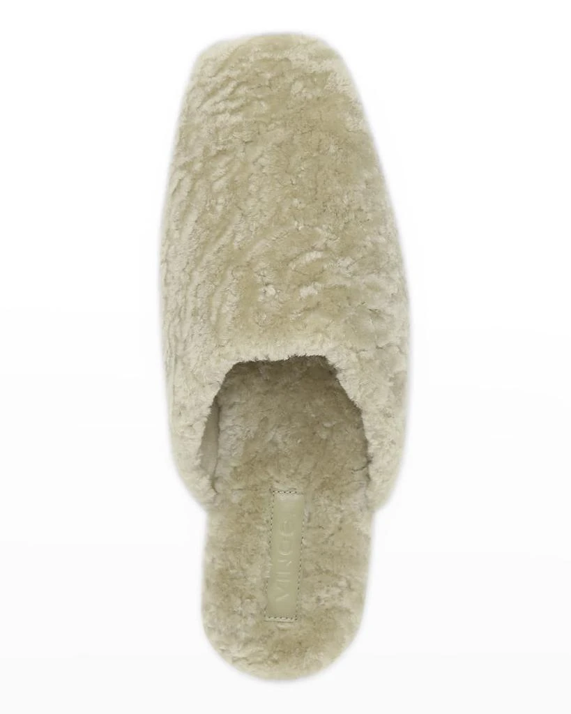 Vince Callum Shearling Cozy Slide Mules 3