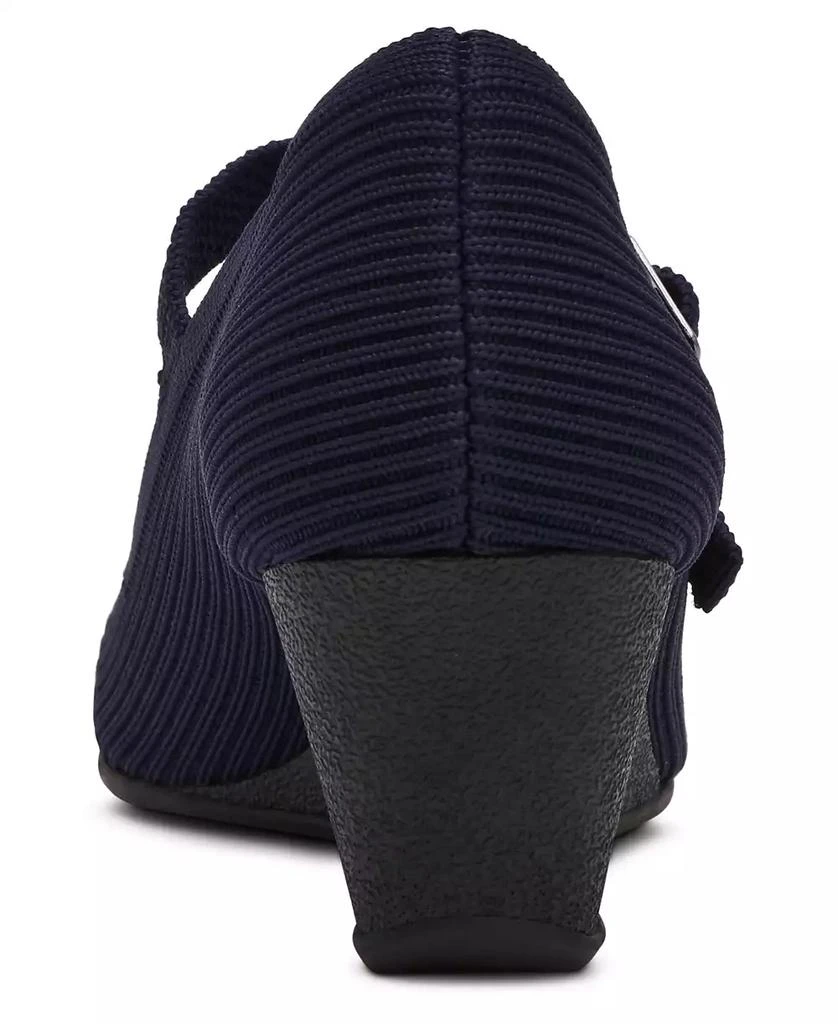 Anne Klein Women's Trixie Mary Jane Wedge Pumps 3