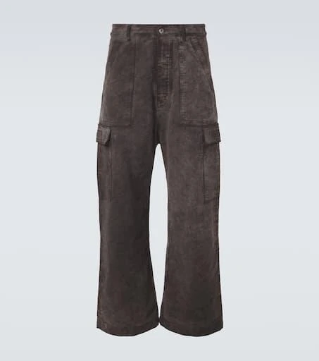 Rick Owens Denim cargo pants 1