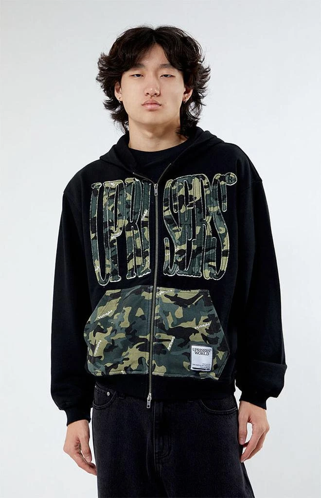 UPRISERS Full Zip Hoodie 1