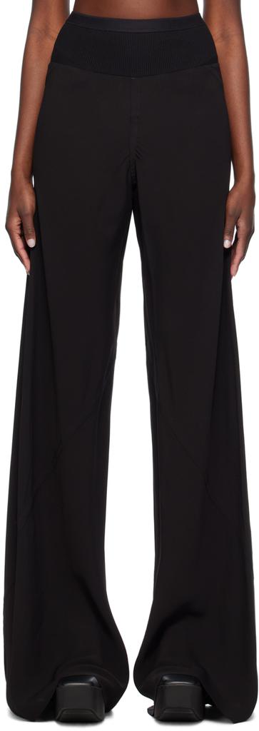 ボトムスその他 RICK OWENS Women Pants LLI01E4338JCVS09 Black Berlin Drawstring Pant in Black – SVRN